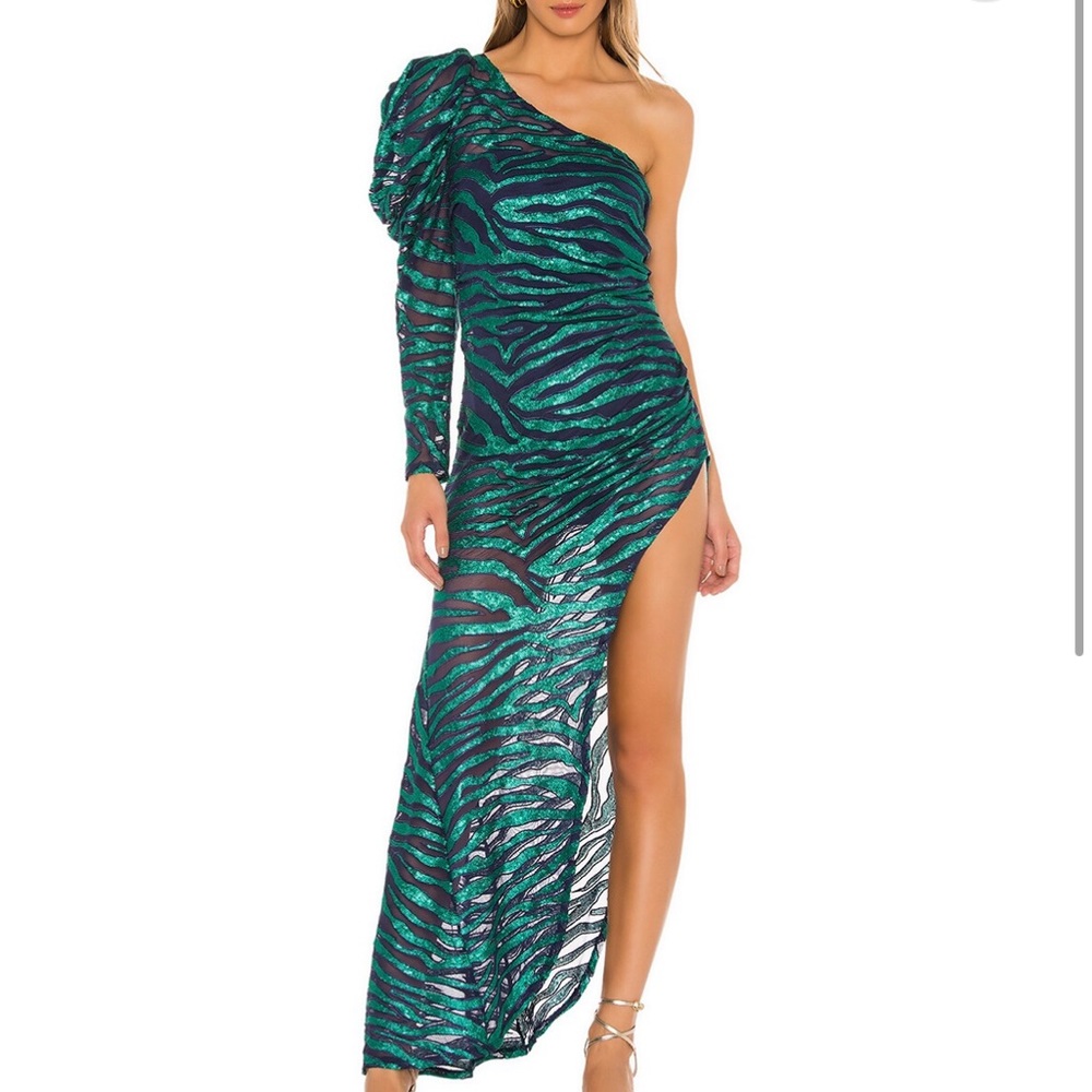 For Love and Lemons Vixen Maxi Dress